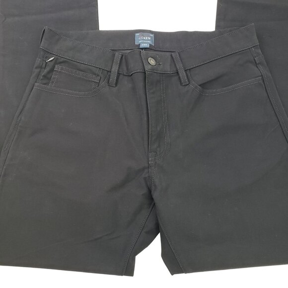 NWT J. Crew 5 Pocket Canvas Straight Leg Jeans Size 32x34 - Picture 5 of 8